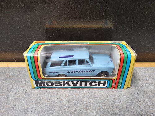 Modellino auto urss - auto, 1/43