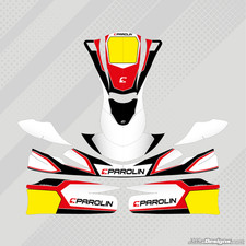 Kit adesivi kart completo - adesivi,
