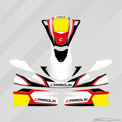 Kit adesivi kart completo - kit,