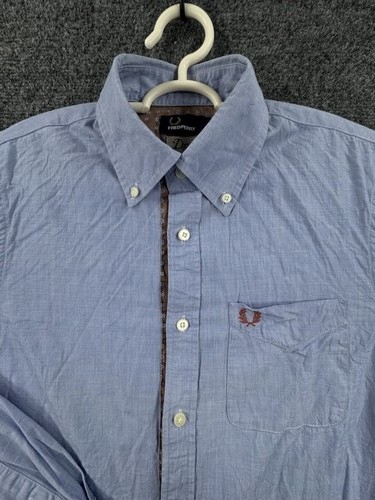 Fred perry cotton - woven, medium