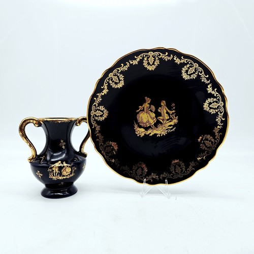 Piatto vaso porcellana - piatto, e