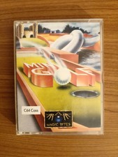 Minigolf Commodore 64 c64 double jewel cassetta testata e funzionante