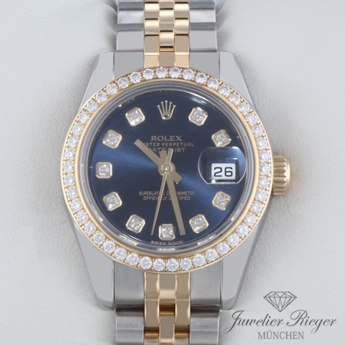Rolex lady datejust 179383 - rolex,