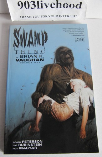 Vertigo swamp thing brian k - dc,