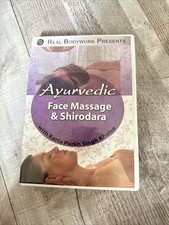 Real Bodywork Presents Ayurvedic Face Massage & Shirodara DVD Like New Khalsa