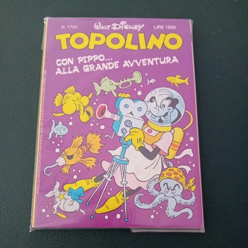 Topolino 1700 settimanale 26 - topolino,