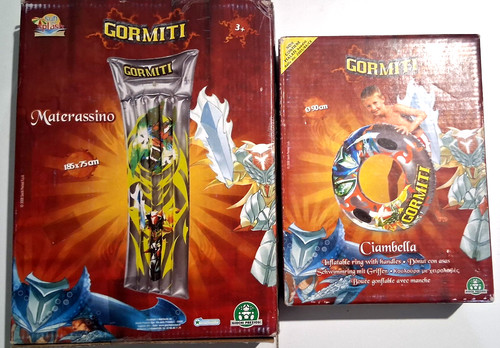 Gormiti set gonfiabili - gormiti,