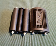 Coppia pedali poggiapiedi in