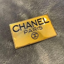 Chanel vintage spilla piatto - vintage,