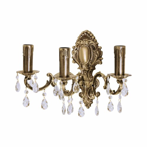 Applique parete bronzo - da,