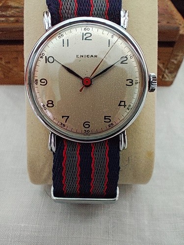 Orologio enicar anni non - enicar, '50