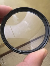 Filtro Fotografico UV B+W 72