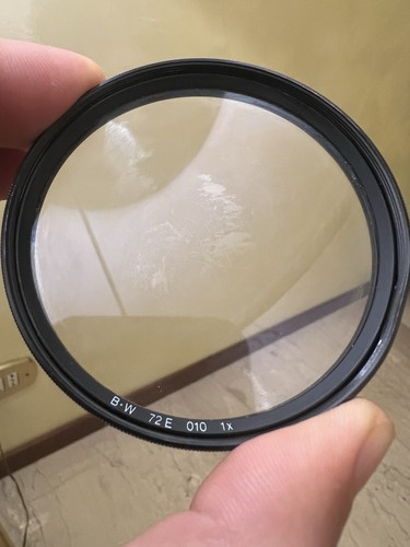 Filtro fotografico w 72 - uv, b+w