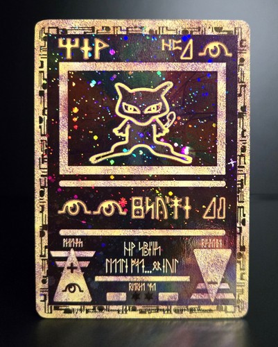 Pokémon tcg antico mew - antico,