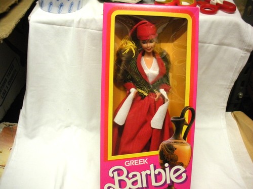 Vintage barbie greek serie - greek, 1^