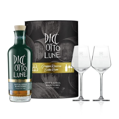 Confezione grappa diciotto - grappa, le