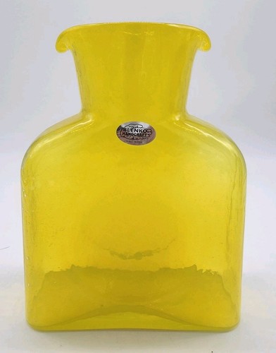 Blenko bottiglia acqua 384 - blenko,