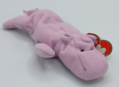 Teenie beanie baby - baby, happy