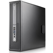 PC Computer Desktop HP SFF i5