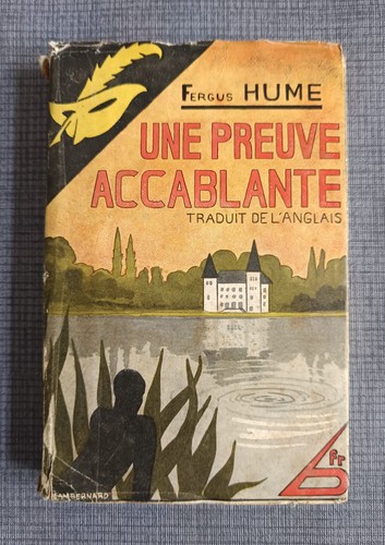 Une preuve accablante fergus - preuve,