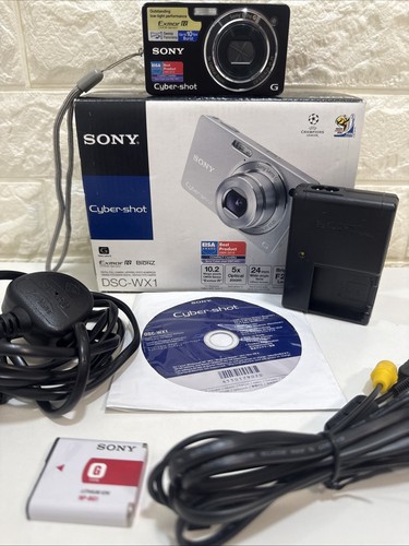 Sony cyber shot dsc wx1 - sony, dsc-wx1