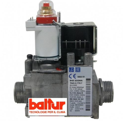 Valvola gas sit - gas, caldaie
