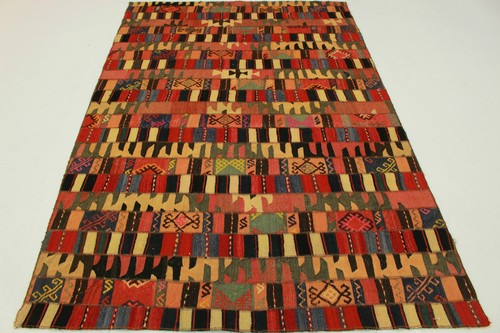 Tappeto orientale patchwork
