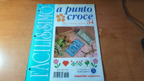 Punto croce n34 facilissimo - punto, n34-