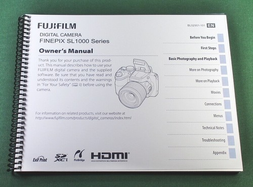 Fujifilm finepix sl1000 - finepix,