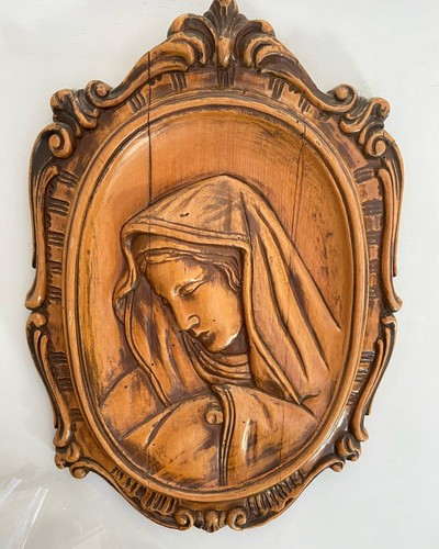 Quadro antico legno noce - antico,