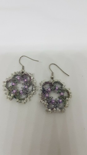 Orecchini pizzo - in,