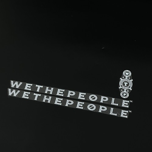 Decalcomanie stikers bmx wtp - bmx,