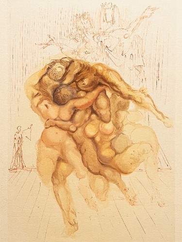 Salvador dalì xilografia - salvador,