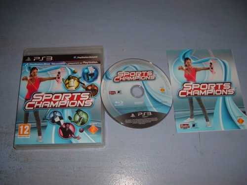 Sports champions playstation - sports,