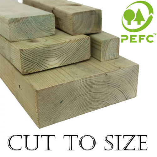 Legname trattato 2x1 2x2 - , 3x2