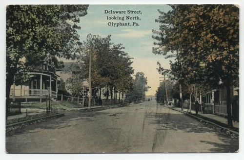 Cartolina delaware - cartolina, pa