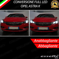KIT FARI FULL LED OPEL ASTRA K ANABBAGLIANTI H7 + ABBAGLIANTI H1 CANBUS 6000K