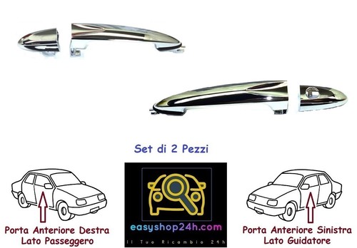 Set maniglia esterna per - maniglia,