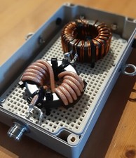 Unique combo balun rf - combo, 4:1