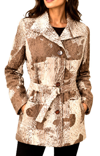Vintage donna pelliccia pelle - donna,