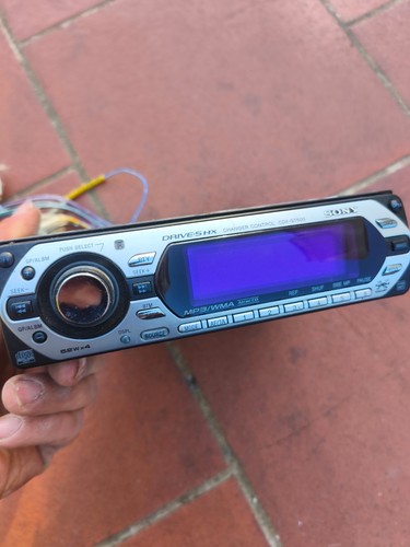 Autoradio sony cdx gt500 - ,
