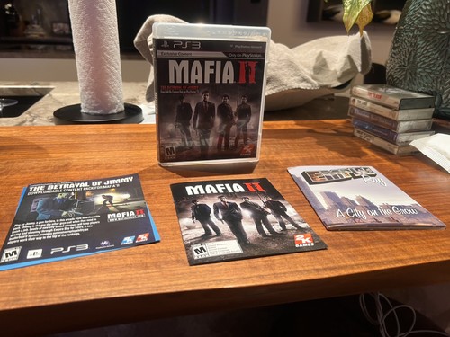 Mafia sony playstation 3 - mafia, ii