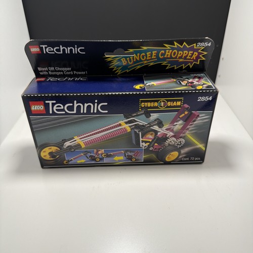 Lego technic bungee chopper - technic:,