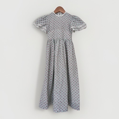 Abito bambina fatto - , a