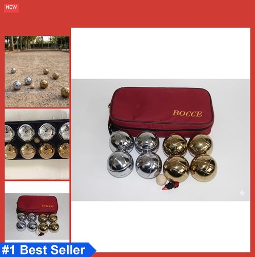 Set bocce metallo - , mm