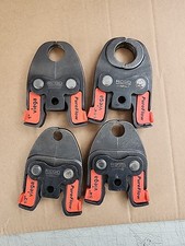 Ganasce per pressa Ridgid Compact Viega PureFlow - 1/2", 3/4", 1", 1-1/4"
