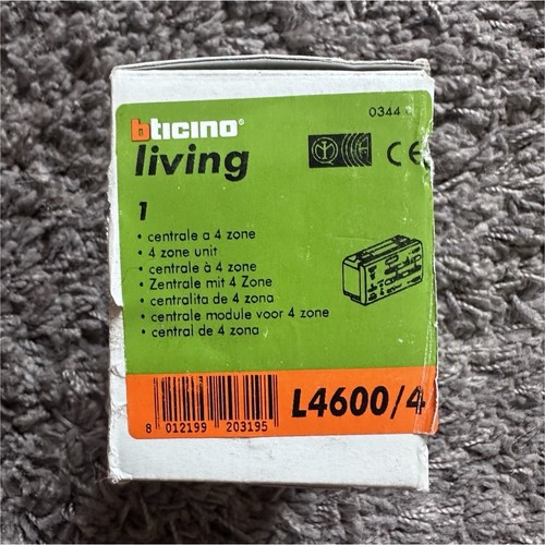 Bticino living l4600 - living, l4600/4