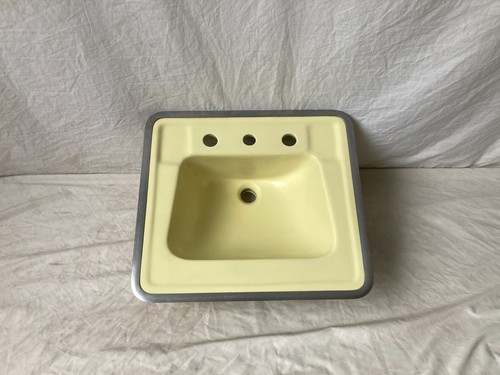 Lavabo bagno vintage metà - da,