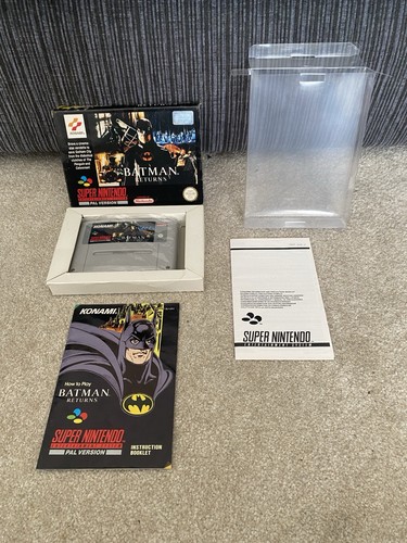 Batman returns snes super - batman,
