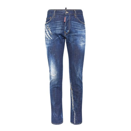 Dsquared2 jeans uomo - jeans, blu